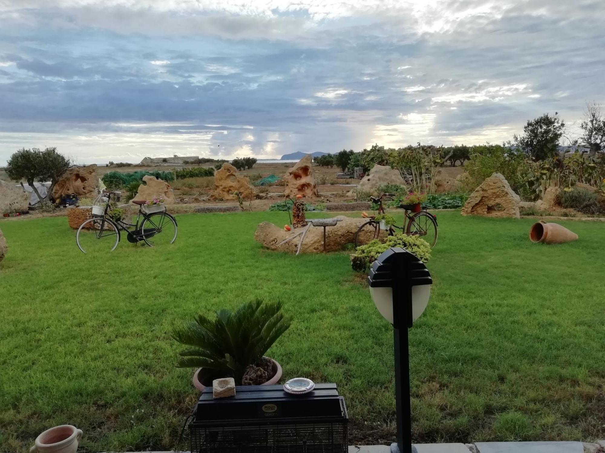 Raggio Di Sale Bed and Breakfast Τράπανι Εξωτερικό φωτογραφία