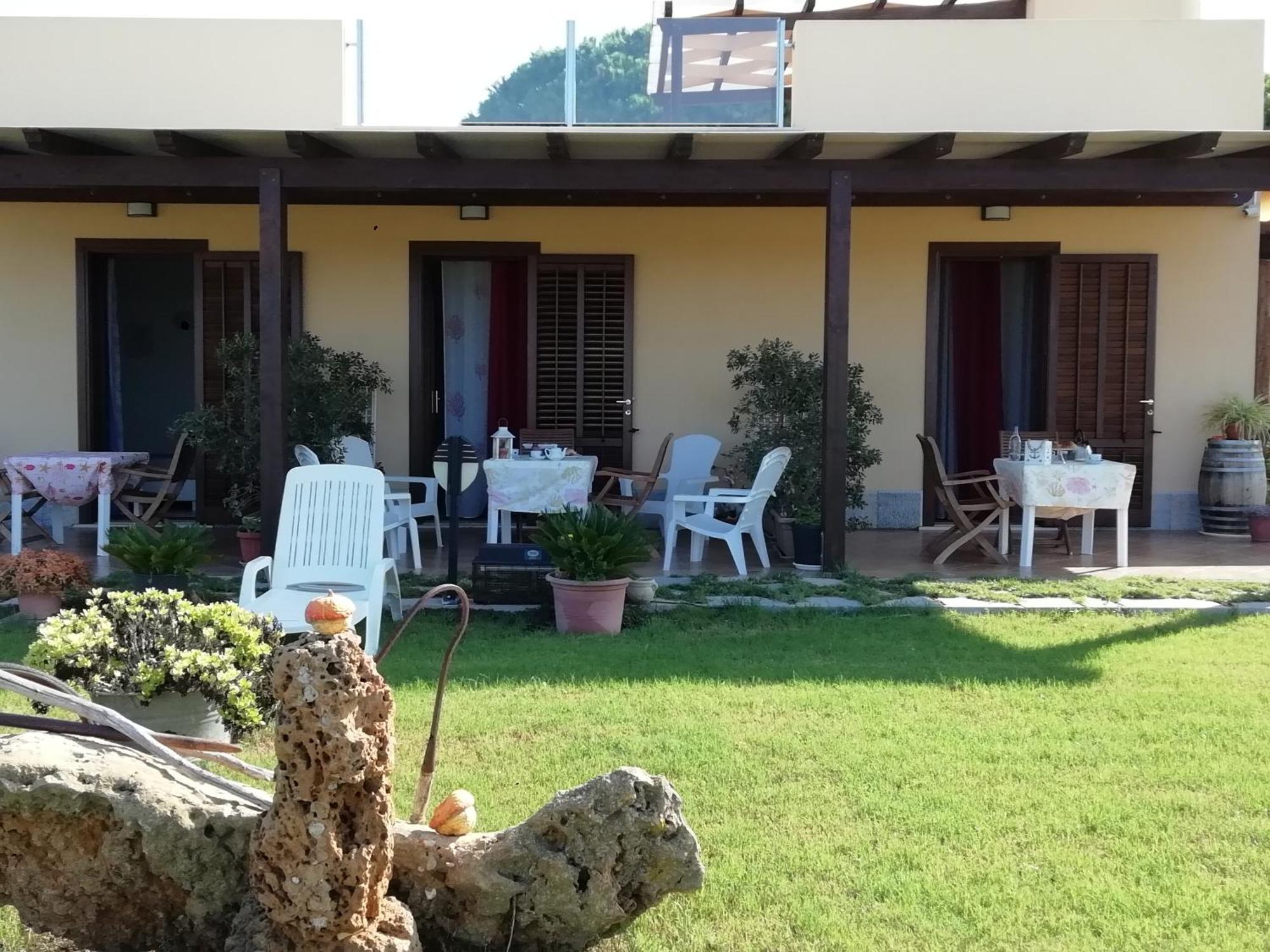 Raggio Di Sale Bed and Breakfast Τράπανι Εξωτερικό φωτογραφία