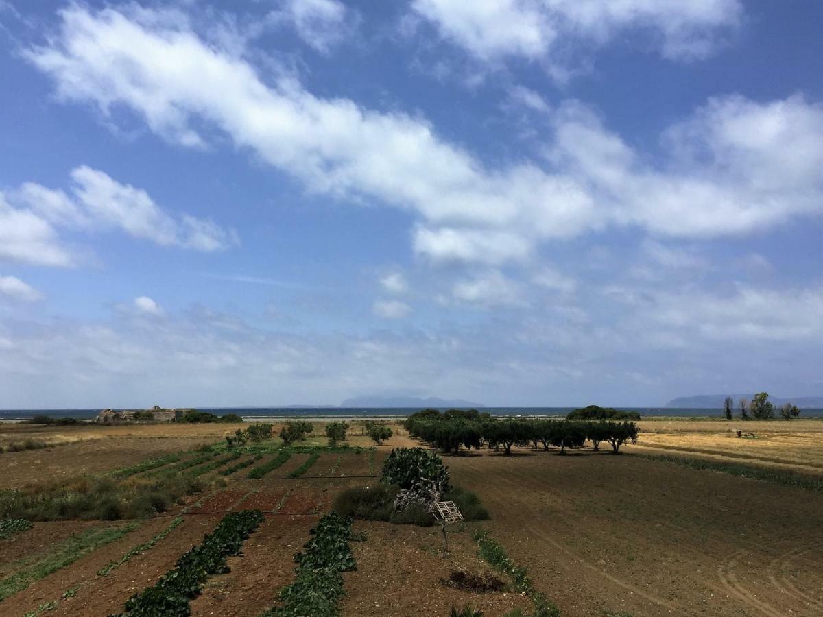 Raggio Di Sale Bed and Breakfast Τράπανι Εξωτερικό φωτογραφία